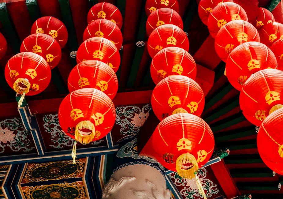 Arti Warna Keberuntungan dalam Tradisi Tionghoa